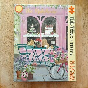 Werkshoppe Cake Shop Patisserie Jigsaw Puzzle, 1000 Pieces
